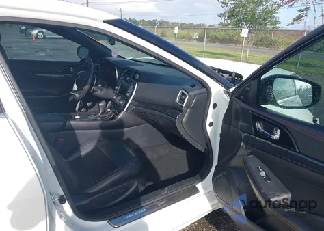 2019 Nissan Maxima 3.5 Sr from USA, damaged, VIN 1N4AA6AV0KC372637